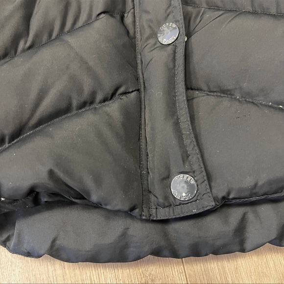 J.crew black hooded puffer jacket - Picture 4 of 5